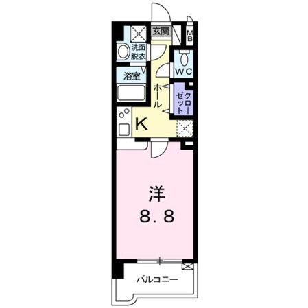 サン　トールの物件間取画像